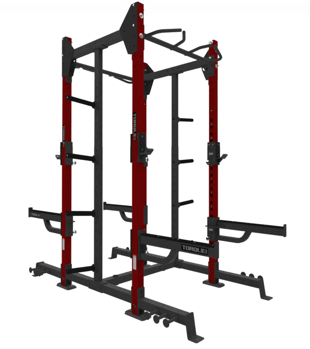 TORQUE Fitness FOOT 4X4 ft Siege Storage Rack, Portable stair stepper, Sandbags
