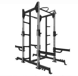 Unbeatable Combo TORQUE Fitness FOOT 4X4 ft Siege Storage Rack Todays Pick, Climbing,Battle Ropes, Front Drive, Recycled rubber gym flooring