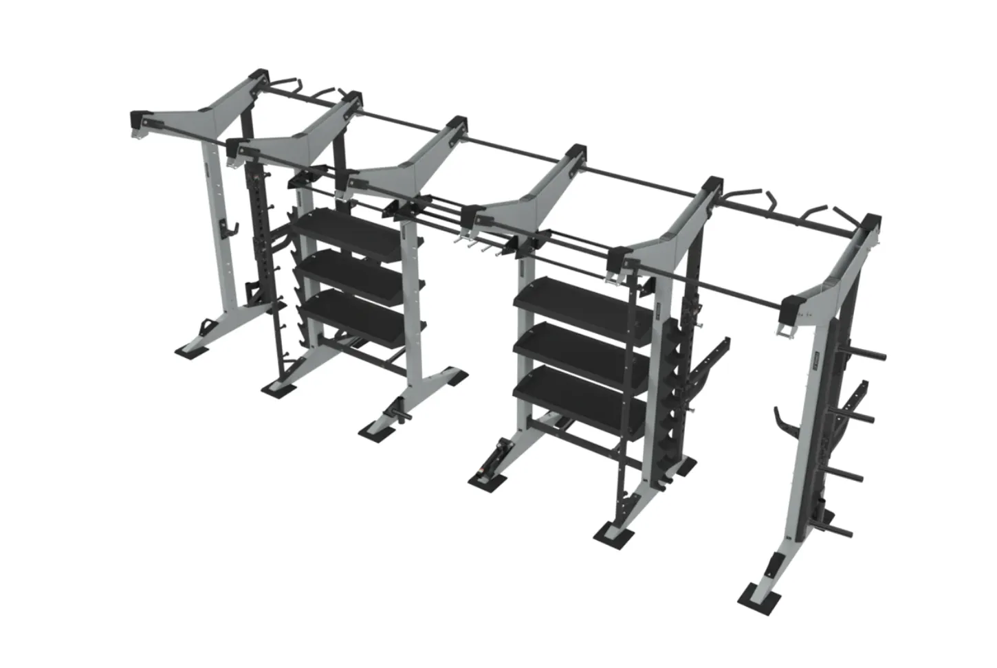 TORQUE Fitness X-CREATE 5-Module Functional Two-Sided Center, Suspension Trainers