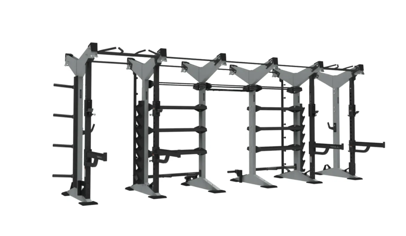 TORQUE Fitness X-CREATE 5-Module Functional Two-Sided Center, Meal prep containers, Stretching,Flexibility
