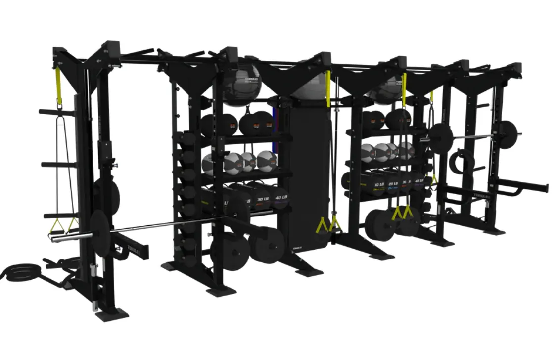 Unbeatable Combo TORQUE Fitness X-CREATE 5-Module Functional Two-Sided Center New Arrival, GHD,Core Trainers