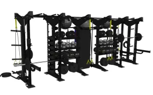 Unbeatable Combo TORQUE Fitness X-CREATE 5-Module Functional Two-Sided Center New Arrival, GHD,Core Trainers