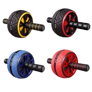 Unbeatable Combo Two Tone Ab Roller Selling Fast, Recumbent Bikes, Cervical neck traction, Weight plate storage pegs