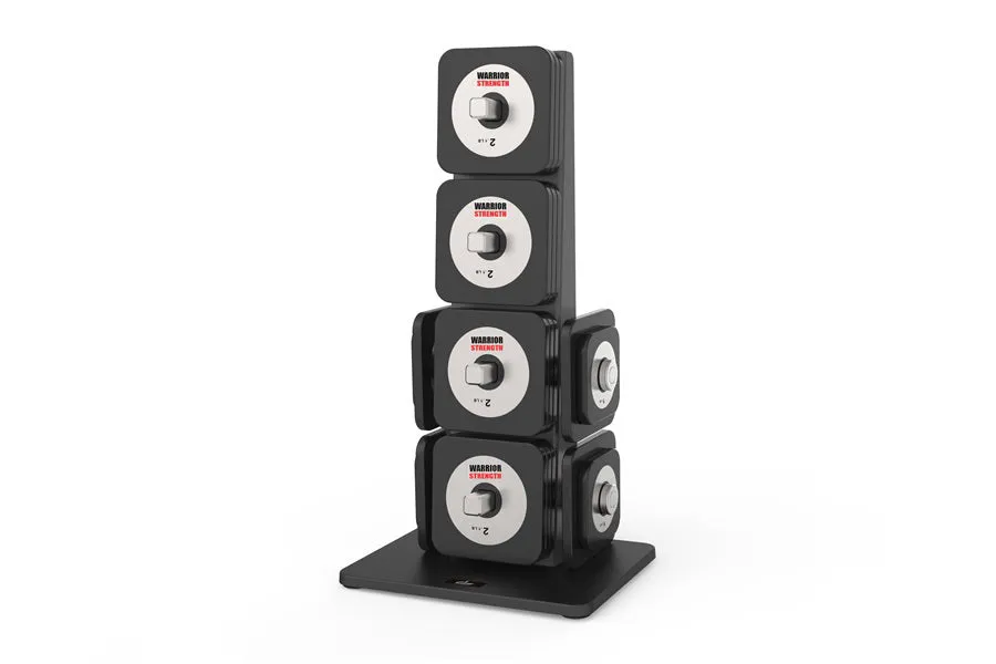 Warrior D22.5 Adjustable Dumbbells (SALE), GHD,Core Trainers