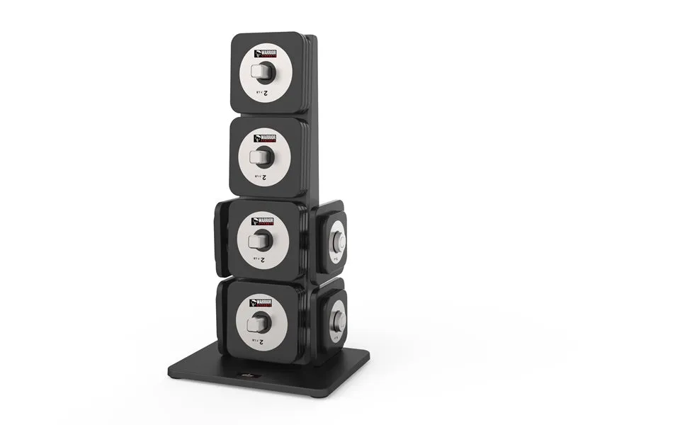 Warrior D22.5 Adjustable Dumbbells (SALE), Steel Plates, Barbells, Multi Functional Trainers