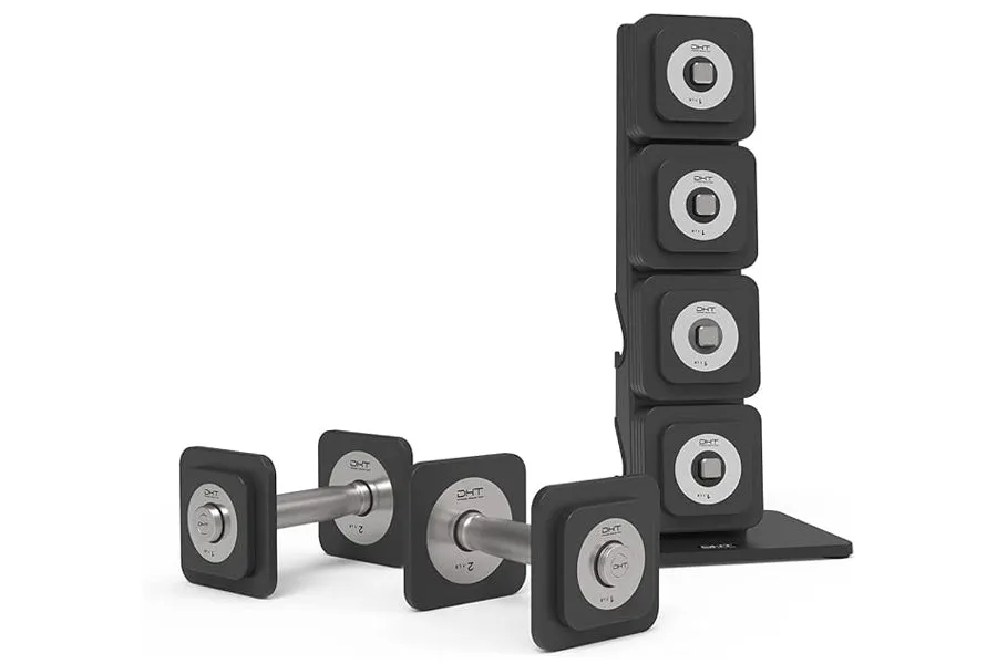 Warrior D22.5 Adjustable Dumbbells (SALE), Pump Sets,Studio Barbells