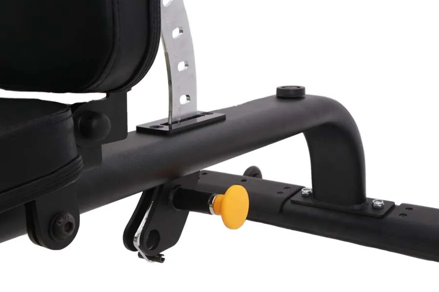 Warrior Light Commercial FID Bench (SUMMER SALE - Extra 10%), Battle Ropes, Full Functions