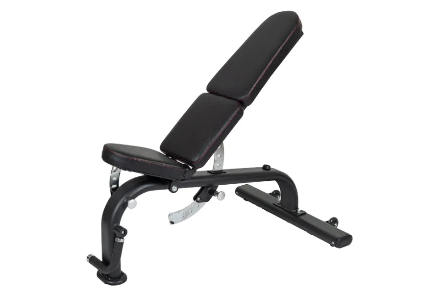 Unbeatable Combo Warrior Light Commercial FID Bench (SUMMER SALE - Extra 10%) Everyday Essential, Wrist weights, Curved Treadmills, Pump Sets,Studio Barbells