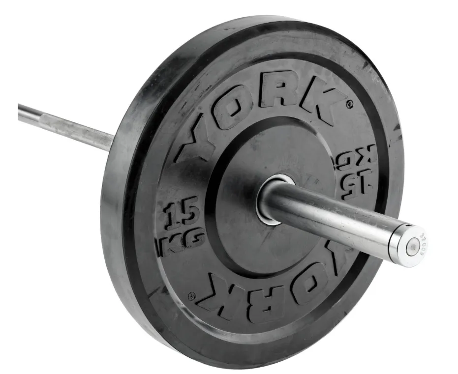 York Olympic Rubber Bumper Plate (up to 25kg), Pilates Reformers, Sandbags, Steel Plates