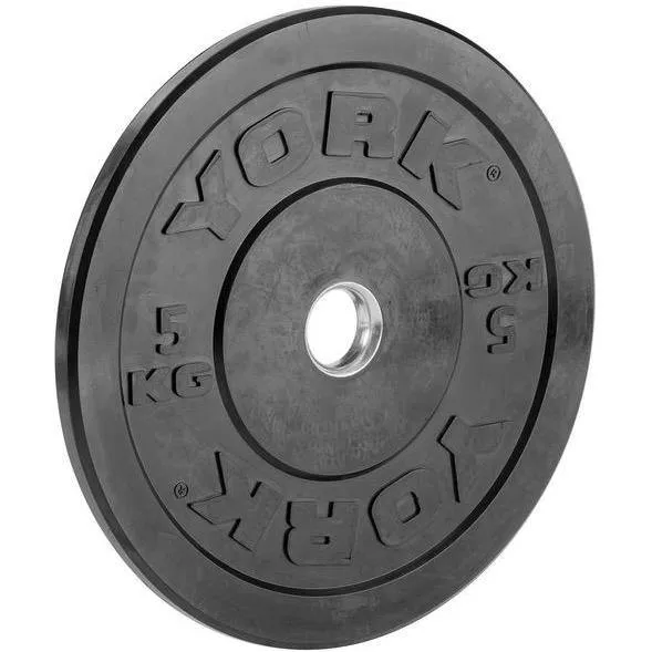 Unbeatable Combo York Olympic Rubber Bumper Plate (up to 25kg) Moving Fast, Yoga Blocks,Bricks, Electrolyte tablets, Theragun Prime