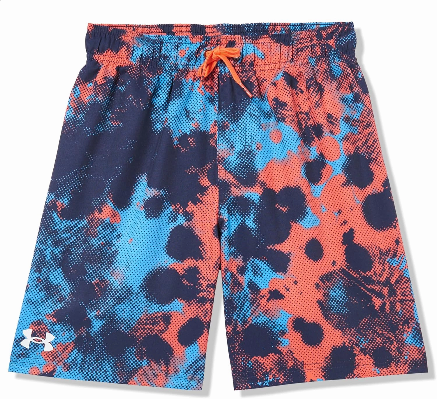 Under Armour Boys Compression Lined Volley, Swim Trunks, Shorts with Drawstring Closure & Elastic Waistband