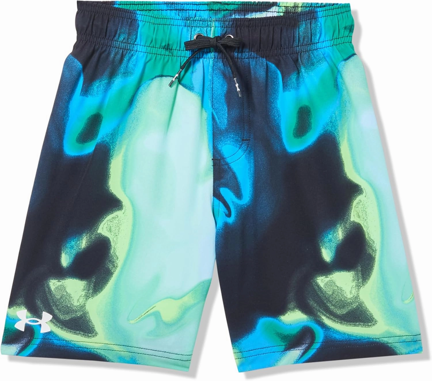 Under Armour Boys Compression Lined Volley, Swim Trunks, Shorts with Drawstring Closure & Elastic Waistband