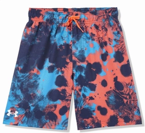 Under Armour Boys Compression Lined Volley, Swim Trunks, Shorts with Drawstring Closure & Elastic Waistband
