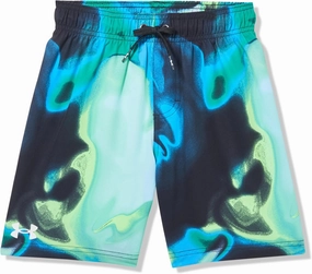 Under Armour Boys Compression Lined Volley, Swim Trunks, Shorts with Drawstring Closure & Elastic Waistband