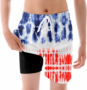 UNICOMIDEA Boys Swim Trunks Compression Liner Swimming Shorts Quick Dry Boxer Brief Swimwear 7-20 Years Bathing Suit