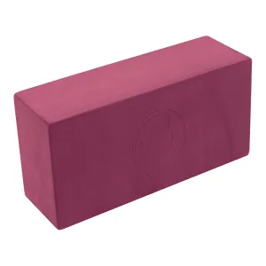 Unlock the Deal Fitness Mad Hi-Density Yoga Brick  | Burgundy Refined for You, Agility ladder, Ab Wheel