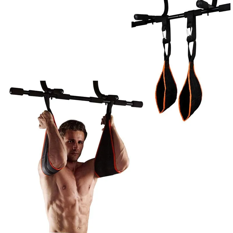 Unlock the Deal Hanging Ab Black Strap Too Good to Miss, Storage