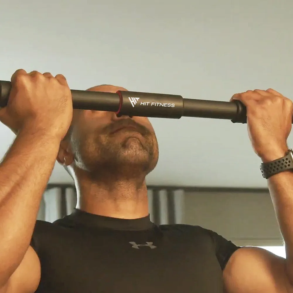 Hit Fitness Heavy Duty Chin Up / Pull Up Bar, Rowing Machines