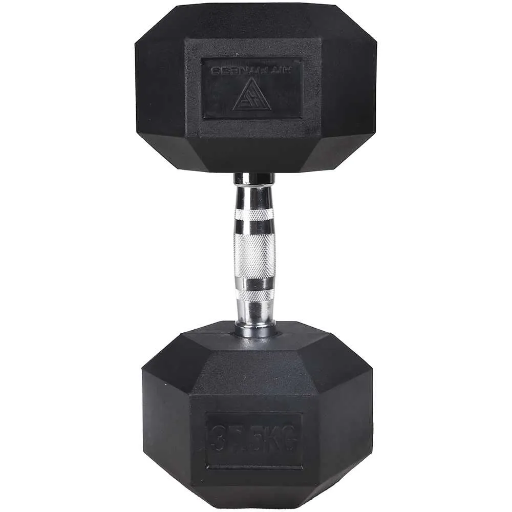 Hit Fitness Hex Dumbbells | 37.5kg, Upper Body Bikes