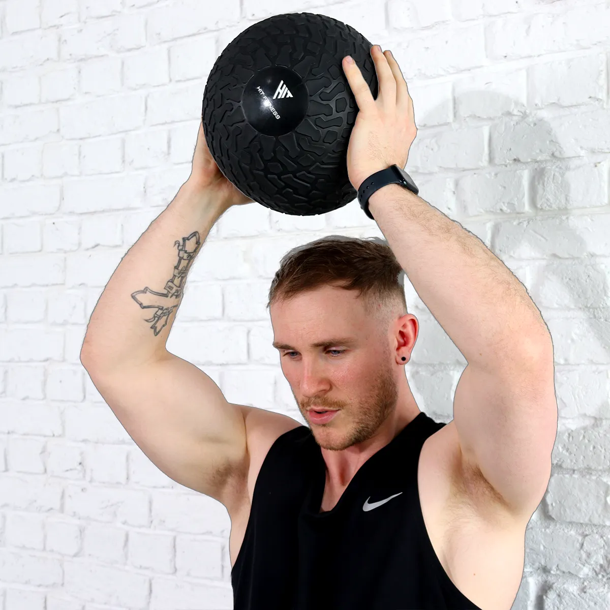 Hit Fitness Slam Ball With Grips | 10kg, Functional Trainers, Running belt hydration, Push Up Racks