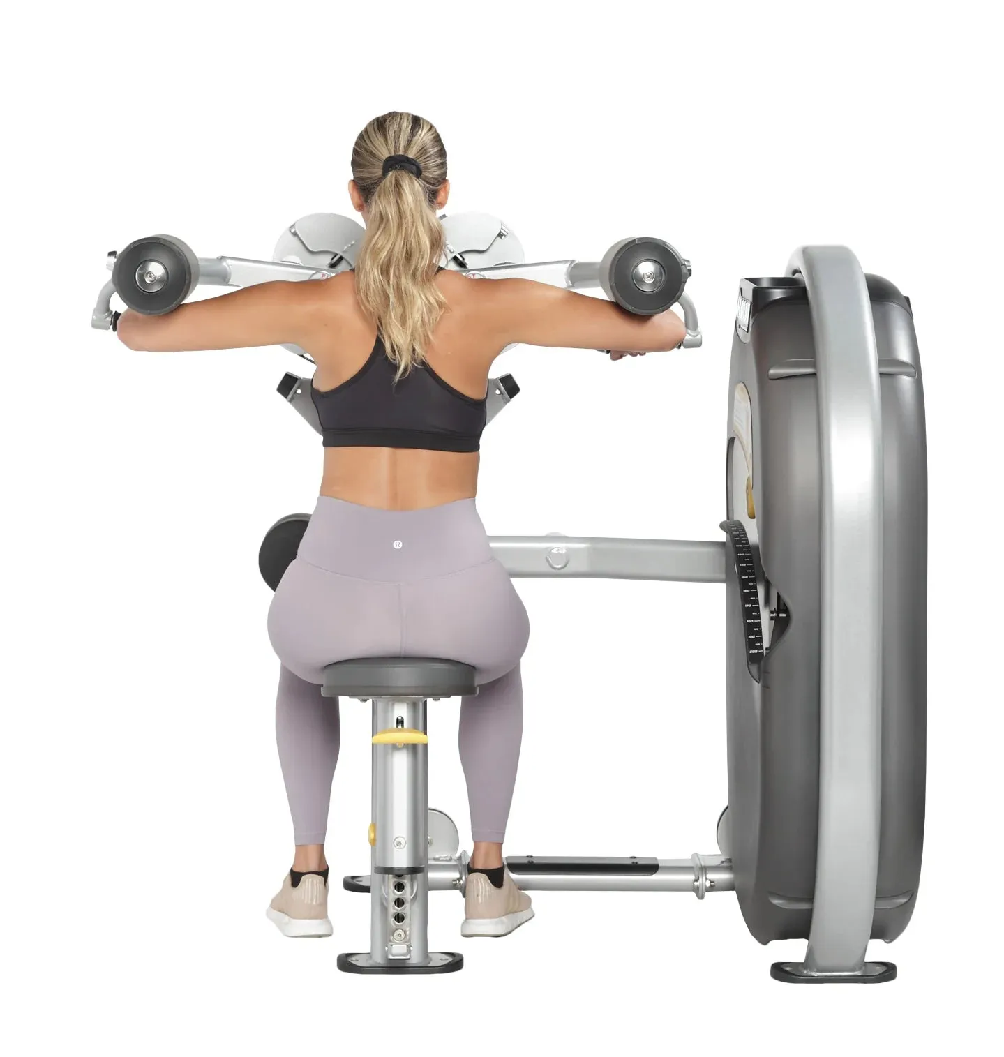 Hoist Clubline Lateral Delt Raise, Equipment Storage, Folding treadmill
