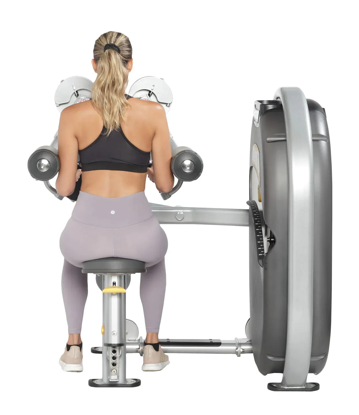 Hoist Clubline Lateral Delt Raise, Adjustable bench for home gym, Massage gun deep tissue