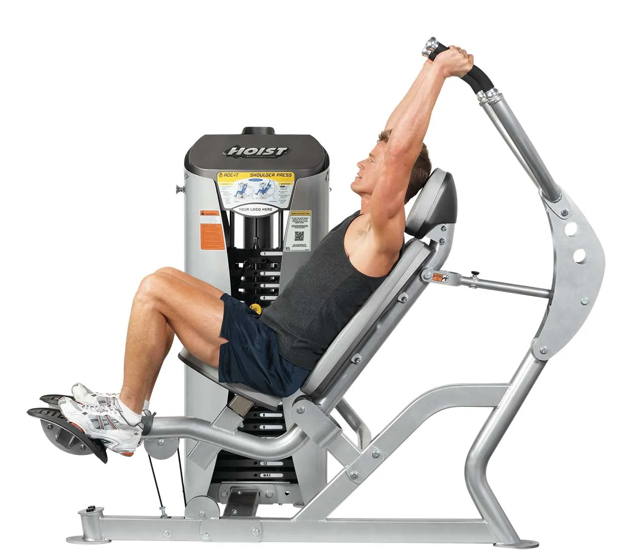 Hoist Shoulder Press, Gloves Straps,Belts