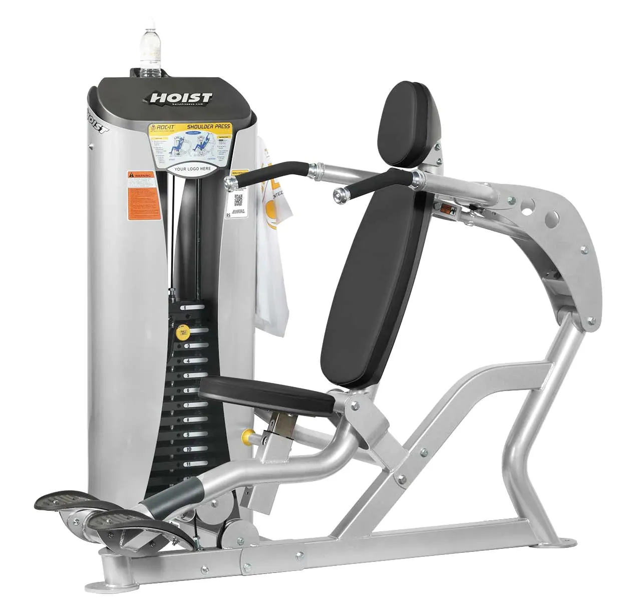 Unlock the Deal Hoist Shoulder Press Fresh Drop, Functional Trainers, Single Stations