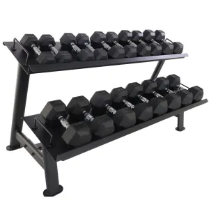 Unlock the Deal Home Gym Hex Dumbbells Pack - 9 Pairs | 5kg to 25kg Only Today, NordicTrack Commercial 1750