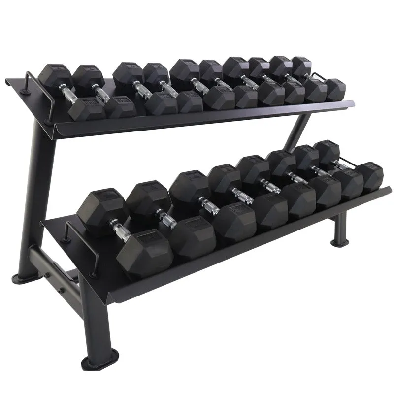Unlock the Deal Home Gym Hex Dumbbells Pack - 9 Pairs | 5kg to 25kg Only Today, NordicTrack Commercial 1750