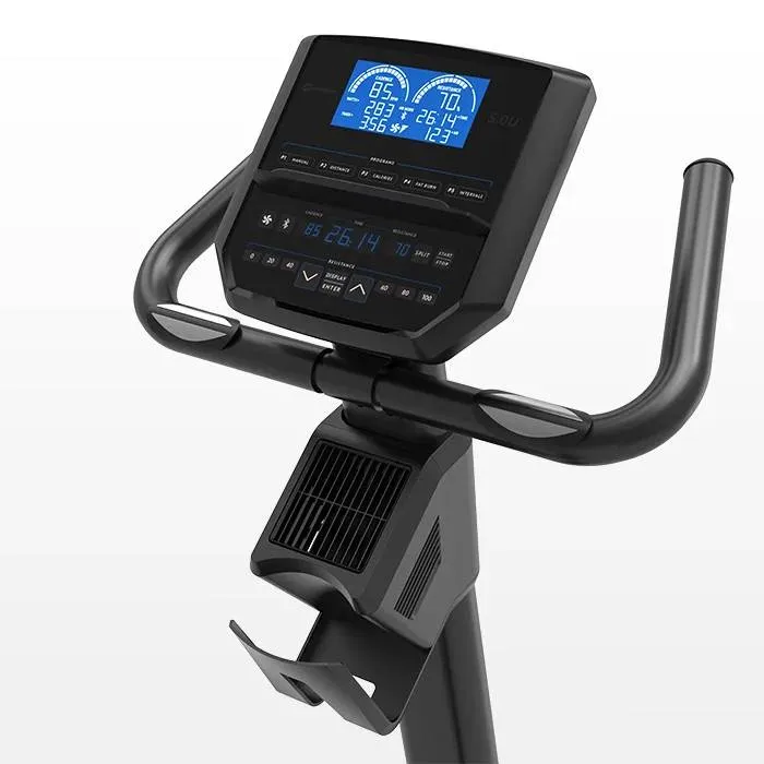 Horizon - 5.0 U Upright Bike, Kids trampoline, Doorway chin up bar