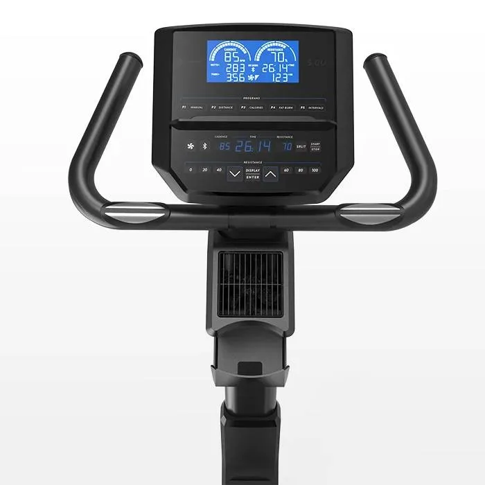 Horizon - 5.0 U Upright Bike, Vertical climber machine, Single Stations, Weightlifting Accessories