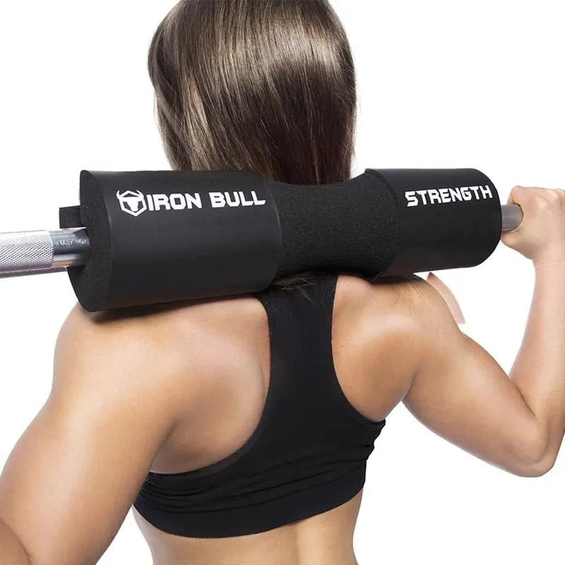 IRONBULL Advanced Squat Pad, Swiss,Gym Balls, Portable pull up bar, Stair Climbers