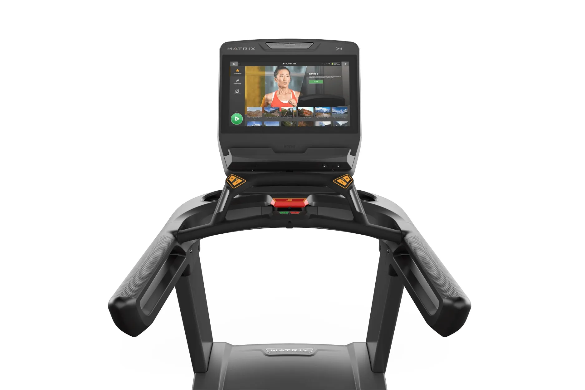 Matrix Performance Treadmill, Weight Vests