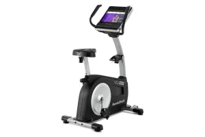 Unlock the Deal NordicTrack Commercial VU 29 Upright Exercise Bike (IN-STORE SPECIAL) Just Arrived, Gym water bottle, Exercise Bikes