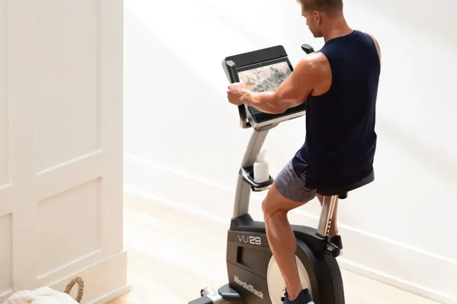 NordicTrack Commercial VU 29 Upright Exercise Bike (IN-STORE SPECIAL), Other Fitness Equipment