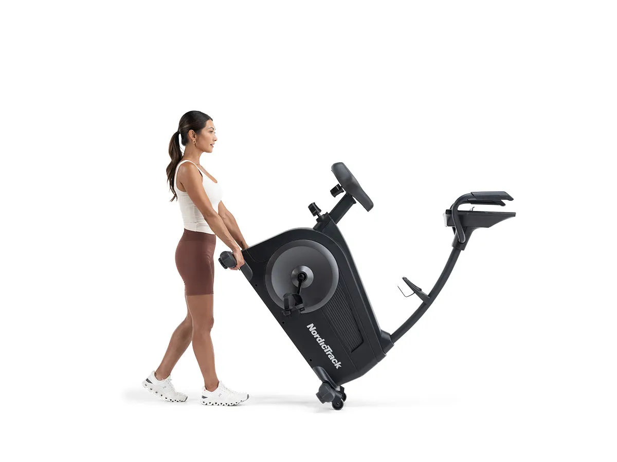 NordicTrack G LE Upright Bike, Collagen peptides, Heated yoga mat