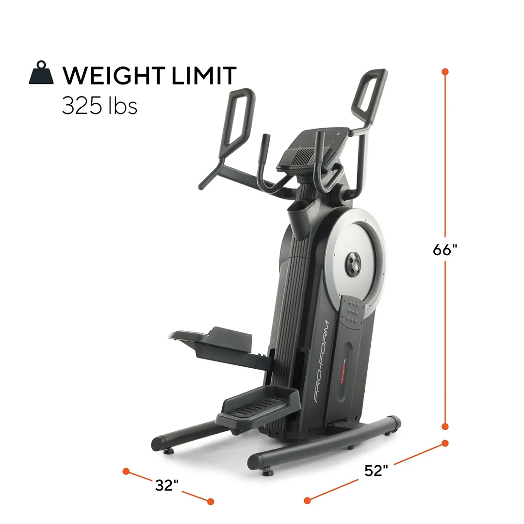 ProForm - Trainer HL HIIT (PFEL07525C), Olympic weight plates