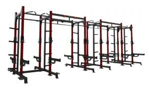 Unlock the Deal TORQUE Fitness FOOT 24X4 ft Siege Storage Rack Must Try, Rower Accessories, Smith Machines, Steel Plates