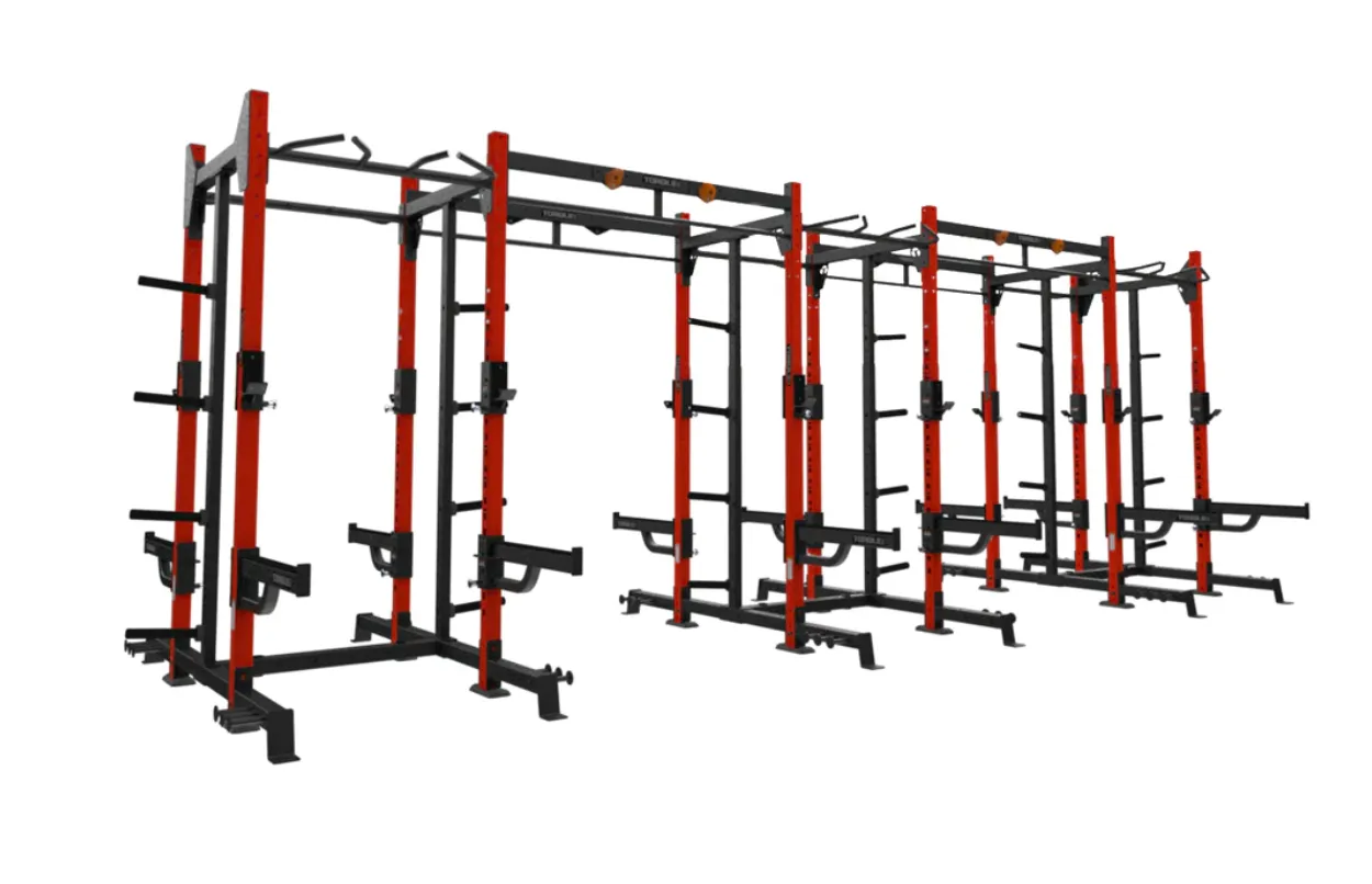 TORQUE Fitness FOOT 24X4 ft Siege Storage Rack, Yoga blocks cork