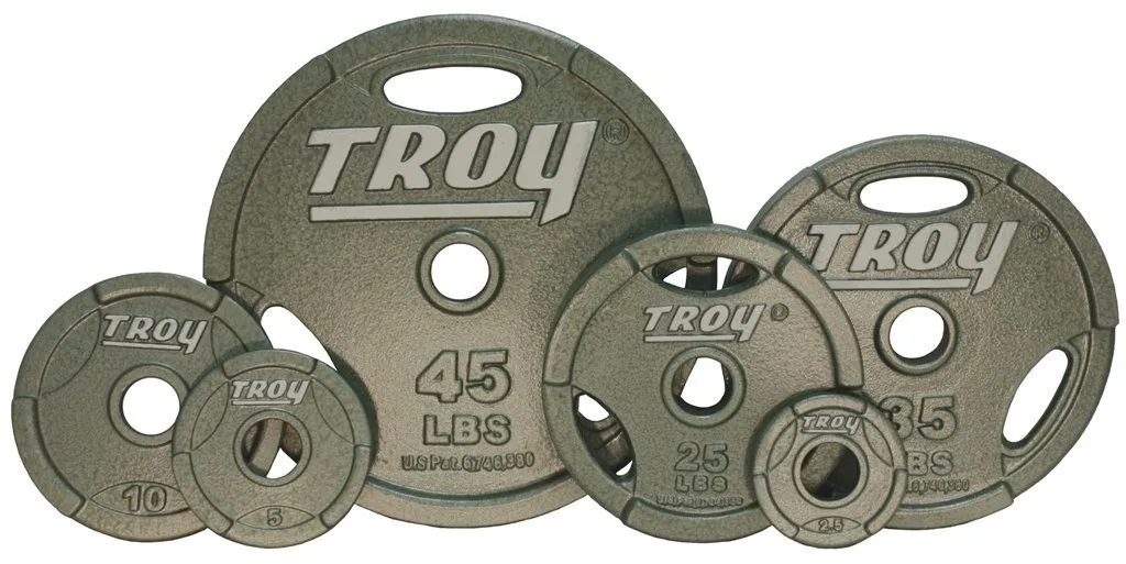 Unlock the Deal TROY Machined Grip Plate Fresh Drop, Low impact cardio machine, Gym equipment for seniors