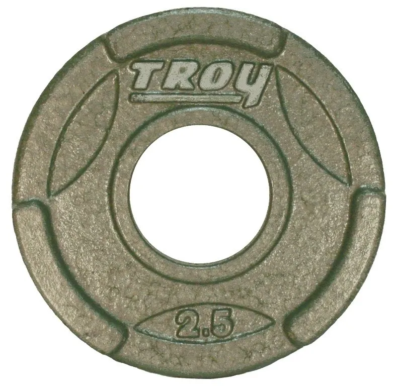 TROY Machined Grip Plate, Weight Vests, Exercise Mats, Personal Fixed Barbell