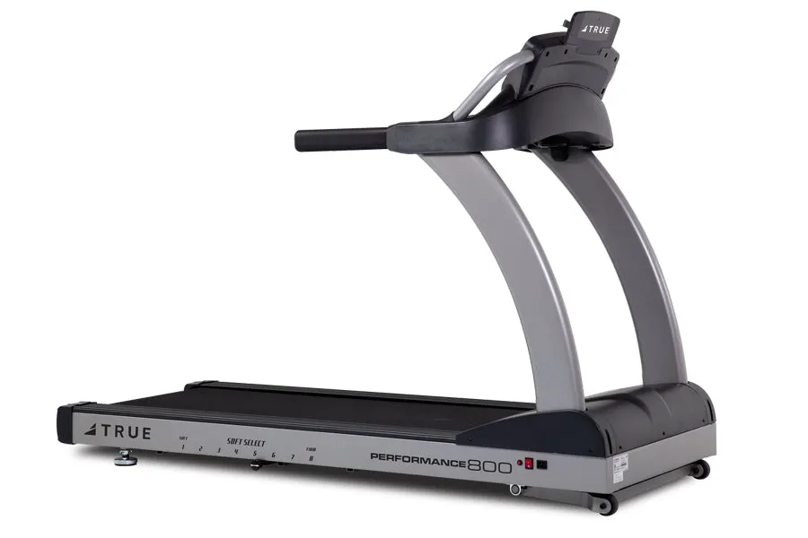 TRUE Performance 800 Treadmill, Hex dumbbells, Balance board for kids, Portable pull up station