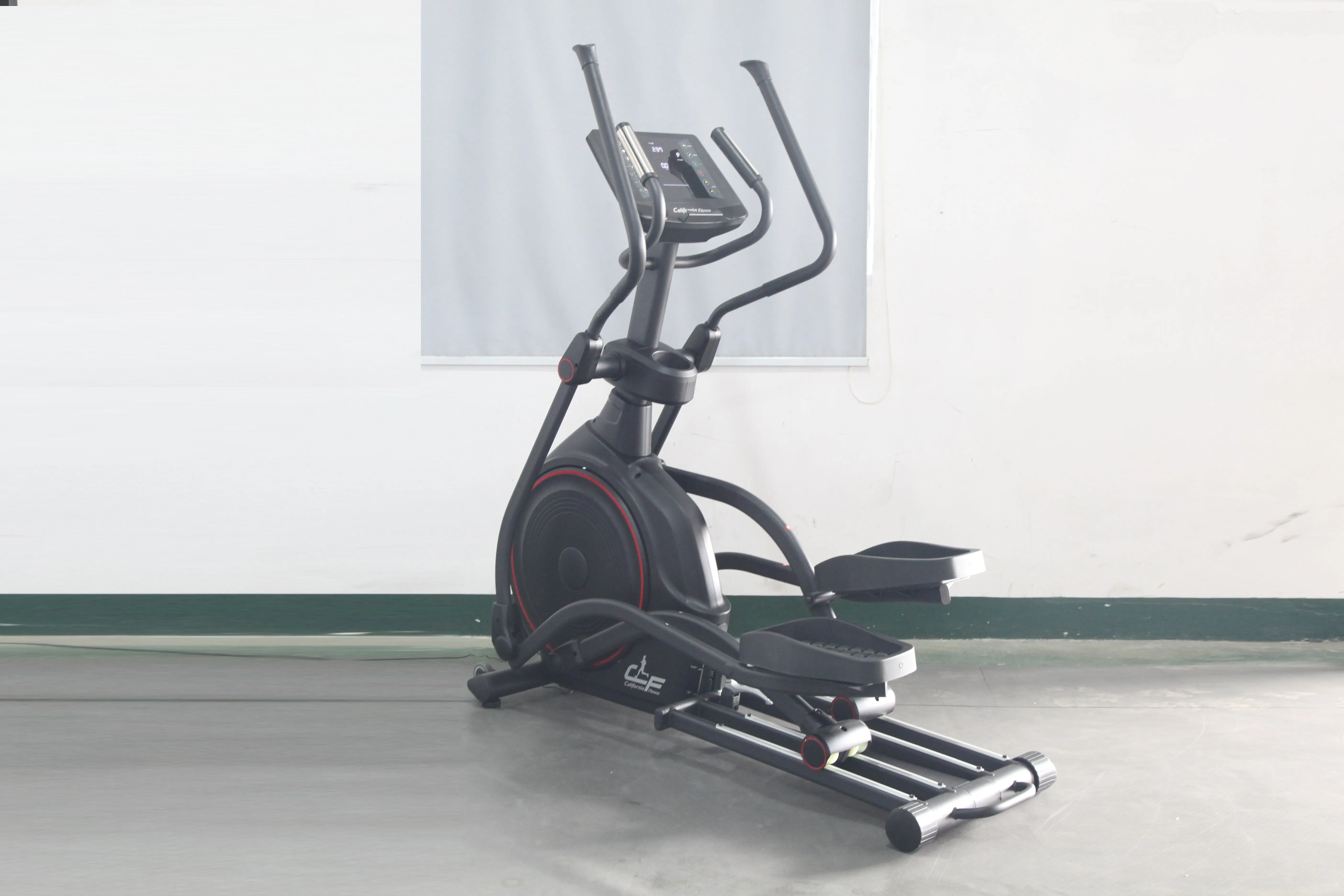 California Fitness E8 Elliptical Incline Trainer (SUMMER SALE), Speed Ropes