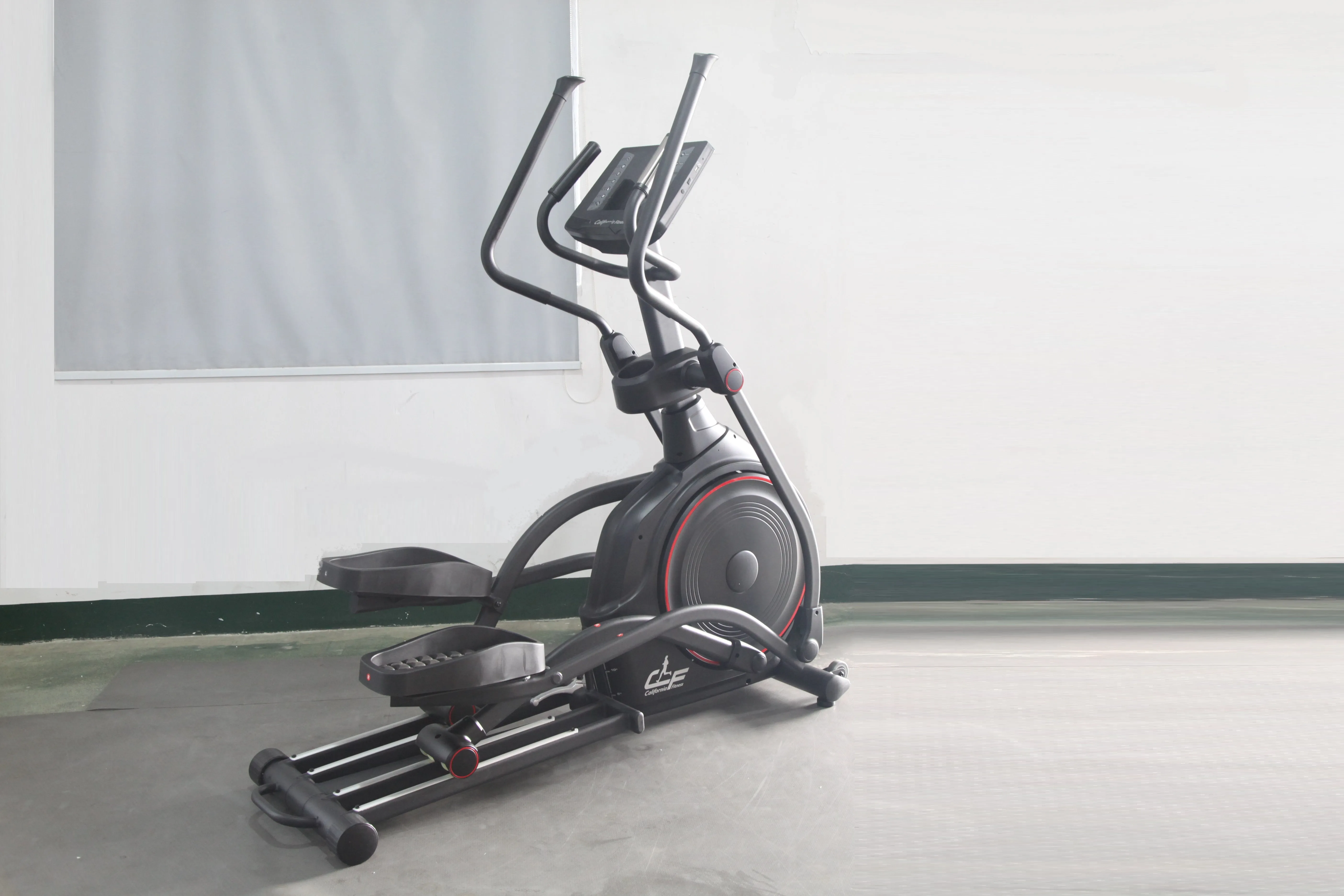 California Fitness E8 Elliptical Incline Trainer (SUMMER SALE), Resistance bands set