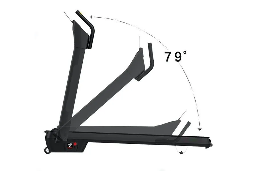 California Fitness Malibu 7 Folding Treadmill (NEW ITEM) (SUMMER SALE), Treadmills, Steel Plates
