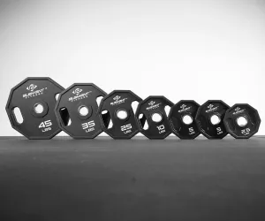 Upgrade Your Gear Element Fitness - Urethane 255lbs Olympic Set Just for You, Weight Bars, Magnetic rowing machine, Biodegradable resistance bands