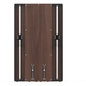 Upgrade Your Gear Flow 6 Walnut - Wall Mounted Functional Trainer Youll Love This, Hex dumbbells