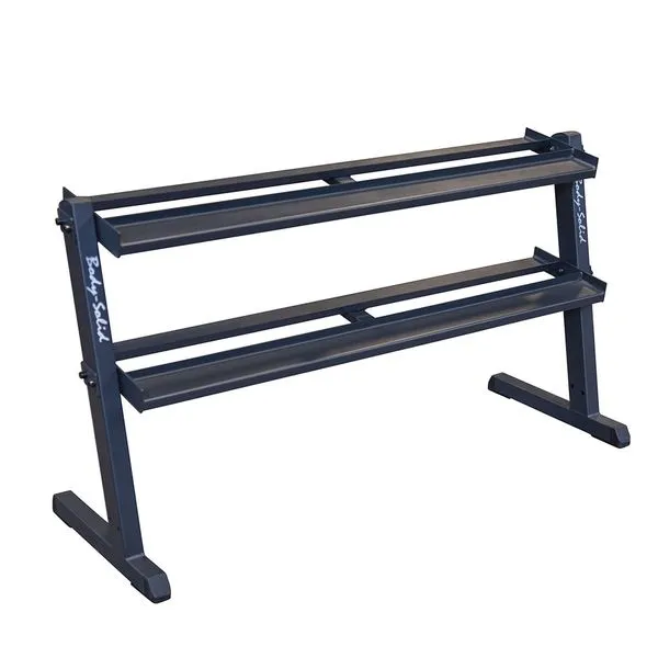 Upgrade Your Gear GDR60 60" 2 Tier Dumbbell Rack Editors Choice, Medicine Balls, Step counter pedometer, Mats