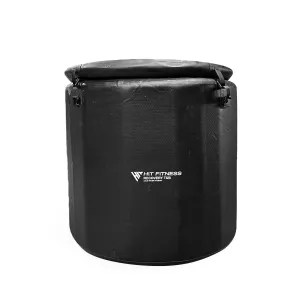 Upgrade Your Gear Hit Fitness Barrel Pro Ice Bath | 470L Power Up Your Day, Foam Rollers, Gym towel microfiber